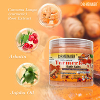 Sel de bain et de douche exfoliant au curcuma le plus vendu pour hydrater, blanchir et adoucir la peau - 350g
