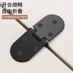 Furniture Hinge Iron 1mm Thickness Durable Surface Mount Minimalist Design - Product Image 2