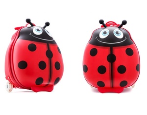 Toddlers girl boys child school abs kids zaino bookbags fashion backpack school 3d trolley shoulder bag - Product Image 5
