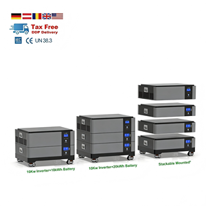 Removable Solar Storage Battery 10kWh LiFePO4 Battery Hybrid Off-Grid Solar System - Product Image 2
