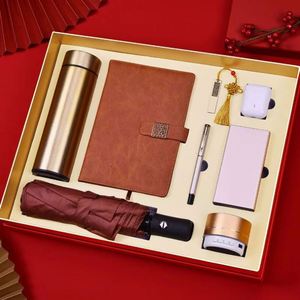 Ensemble de bureau de luxe à prix d'usine avec tasse isotherme de luxe, carnet, styles variés, logo personnalisable, articles cadeaux d'affaires, souvenirs - Product Image 3