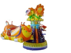 Nouveau 8 Places Fairground Amusement Rides Rotary Bees <span class=keywords><strong>Happy</strong></span> Flying <span class=keywords><strong>Bee</strong></span> Avion Petit Avion Rides À Vendre - Product Image 3