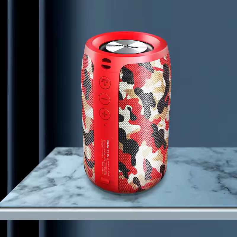 ลายพรางสีแดง