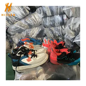 Women Men Ladies Used Branded Shoes Second Hand Sports Shoes Mixed Used Bundle Thrift Shoes