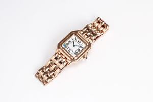 Nuevo Reloj de Pulsera de Cuero para Mujer, Diseño Minimalista de Moda, Carátula de Acero Inoxidable, Mecánico, de Lujo, Estilo Cartier - Product Image 6