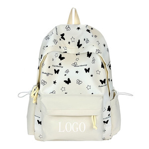 Mochila Escolar <span class=keywords><strong>2026</strong></span> con Estampado de Mariposas, Gran Capacidad, para Estudiantes de Primaria/Secundaria, Superventas - Product Image 1