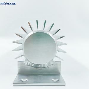 <span class=keywords><strong>12</strong></span> "15" 18 "24" Enfriador de transmisión de disipador de calor de doble paso de aluminio con aletas - Product Image 4