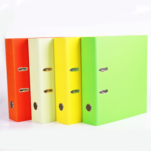 Bán Buôn Chất Lượng Cao Vòng Chất Kết Dính A4 Đầy Màu Sắc Đòn Bẩy Vòm Tập Tin - Product Image 1