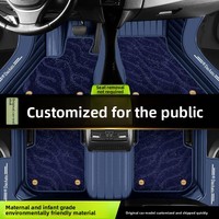 Tapis de sol en mousse XPE entièrement enveloppants et personnalisés pour Lavida//Sagitar/Magotan/Jetta/Santana//Golf/Touran