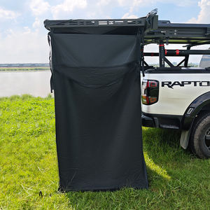 Tente <span class=keywords><strong>de</strong></span> douche latérale pour l'extérieur, conception pour une seule personne, idéale pour le <span class=keywords><strong>bain</strong></span>, le changement <span class=keywords><strong>de</strong></span> vêtements, le camping, les voyages en voiture, les aventures en plein air - Product Image 2