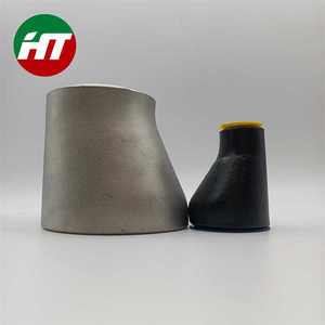 อุปกรณ์เชื่อมต่อก้นเหล็ก40ชิ้นสำหรับ A234ตัวลดขนาด WPB BW ECC - Product Image 1