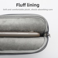 Funda para Portátil de Tela Oxford con Logotipo OEM, Apta para Apple Mac13, Huawei 14 Pulgadas, Bolsa de Mano para Computadora, Bolsa de Almacenamiento para Tablet