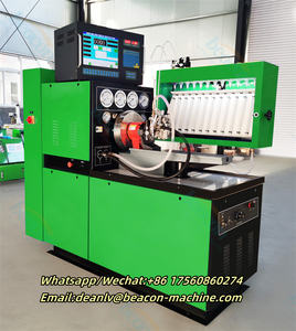 מגדלור jinan bc3000 12 צילינדרים משאבת דלק הזרקת מבחן דיזל ספסל משאבת דיזל - Product Image 3