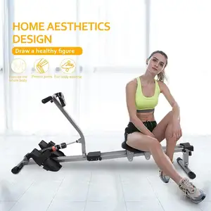 High Quality Home Commercial Air Row Rower Rowing Machine Gym Fitness Rowing Machine