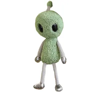 Custom Soft Promotional Children Toys Chinese Toy Robot Alien Dolls For Boys