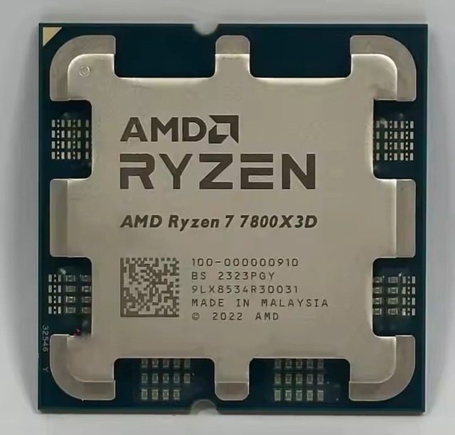 Original New AM D Ryze n 7 7800X3D Processor 4.2GHz 8 Core 16 Threads Desktop CPU R7 7800X3D Processor with Good Quantity