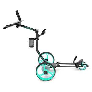 Carrito de golf de 3 ruedas, 12V, 400W, eléctrico, ligero, de diseño moderno para uso en campos de golf. - Product Image 4