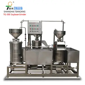 TG-300 soya máquina de tofu de leite/linha de produção de tofu/equipamento de processamento de soja