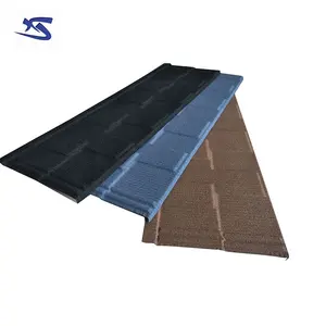 Stone coated steel metal tile roof / shingles roof tiles Malaysia