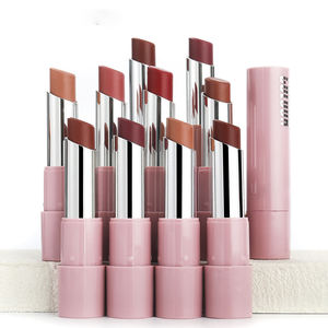 批发二合一哑光唇膏套装素食无残霜唇线唇膏套装 - Product Image 6