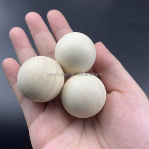 Thân Thiện Với Môi Gỗ Bóng Spacer Tự Nhiên Bằng Gỗ Tự Làm Đồ Trang Sức Làm Hạt Lỗ Giáo Dục Đồ Chơi Cờ Vua Miếng Làm PC - Product Image 3