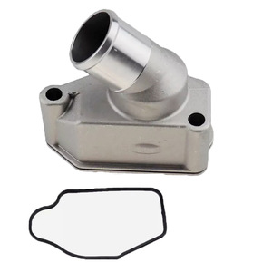 Termostato de motor 4805152 de aleación de aluminio para Opel, pieza de repuesto para coches europeos - Product Image 1