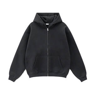 เสื้อฮู้ดมีซิปมีซิปบุขนแกะ345GSM สำหรับผู้ชายและผู้หญิงเสื้อแจ็คเก็ตระบายอากาศได้ดีใส่ได้ทั้งผู้ชายและผู้หญิง <span class=keywords><strong>SKY2</strong></span>ฤดูหนาว - Product Image 6