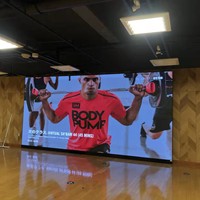 Panel Tv warna penuh Led P2 Panel Video dinding dalam ruangan layar Display Led resolusi P2 hd