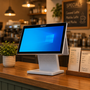 Terminal de point de vente avec écran tactile de 15,6 pouces, système POS à double écran, terminal <span class=keywords><strong>Veja</strong></span> - Product Image 1