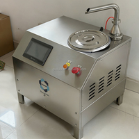 Nouvelle machine à faire fondre et à tempérer le chocolat GUSU avec distributeur, écologique, pour prise 110-240V