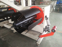 Máquina de bobinado de aluminio, Reactor de soldadura de presión fría, núcleo de sujeción, dos mandriles