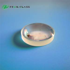 Lente de Enfoque de Cuarzo Óptico FELIX de 25.4mm 30mm, Sílice Fundida JGS1 para Sistema Láser de CO2 - Product Image 2