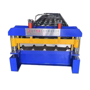 Máquina para fabricar telhas e telhas de telhado tipo caixa ibr, painel de telha de perfil para telhados na China, máquina formadora de rolos