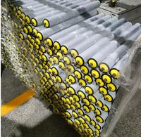 Roller Konveyor Sproket PVC - Roller Penggerak Rantai Sproket Tunggal untuk Lini Produksi Pengemasan & Pemilahan