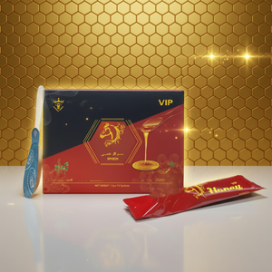Miel Royal VIP Merveilleux en Gros avec Cuillère – Miel Royal Vital OEM pour Hommes - Product Image 5