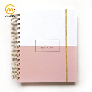 Custom Private Label Hardcover Spiral Binding <strong>Fitness</strong> 2027 Goals Journal <strong>Planner</strong> for Workouts - Product Image 4