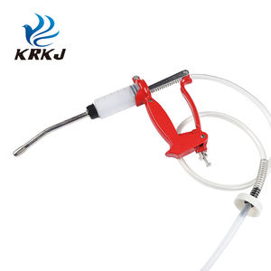 KD140 पीतल सामग्री पशु चिकित्सा निरंतर सराबोर बंदूक के लिए बकरी मवेशी - Product Image 5