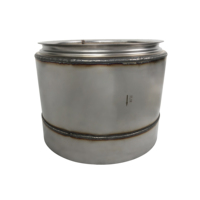 Filtre à particules diesel (FAP) pour Mercedes 0024908392 Euro 6 Camion Catalyseur céramique en nid d'abeille en cordierite Convertisseur catalytique