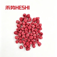 Frambuesas Dulces Liofilizadas FD a Granel, Origen Shandong, para Producción Industrial de Alimentos y Suministro de Materia Prima
