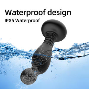 Dido Penis & Penisゲーム振動アナルバイブレーターカップル向けワイヤレスリモコン10周波数アナルバイブレーター - Product Image 4