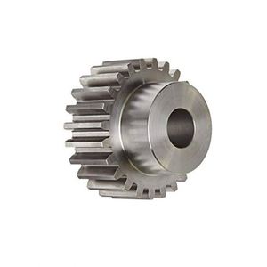 OEM personalizado de acero forjado de alta resistencia estándar y rueda de engranaje recto de acero especial - Product Image 6
