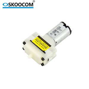 Compresor de Diafragma Eléctrico Micro SC3401PM DC3.0V/6.0V/12.0V 0.7 Lpm con Presión >350 MmHg para Acuario, Personalizable OEM - Product Image 2