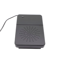 Microphone à condensateur puissant à col de cygne, système d'interphone filaire avec haut-parleurs pour entreprises, banques, écoles, hôpitaux et comptoirs