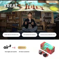 Lunettes intelligentes AR XREAL Air 2, lunettes de traduction, console portable, connexion directe, lunettes VR, drones, espace, Chine
