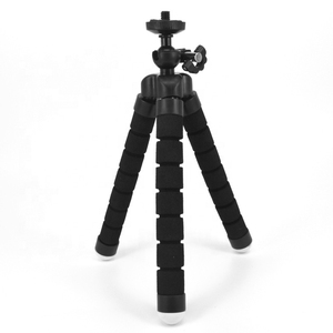 Treppiede flessibile per polpo in spugna per iPhone supporto per telefono da tavolo con <span class=keywords><strong>Mini</strong></span> staffa per otturatore remoto - Product Image 4