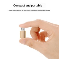 Adaptor & Konverter Mini 5Pin Type-C Female ke Micro USB untuk Ponsel - Pengisian Daya & Transfer Data Model a