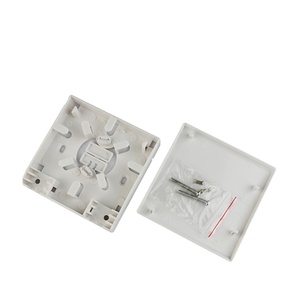 Sợi quang Adapter tấm oto hộp 2 cổng với <span class=keywords><strong>SC</strong></span> APC <span class=keywords><strong>UPC</strong></span> <span class=keywords><strong>Pigtail</strong></span> nhà máy - Product Image 3