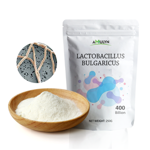 AMULYN Лиофилизированный пробиотик Lactobacillus Bulgaricus, белый порошок, 10^12 КОЕ/г, хранение при -20°C - Product Image 1