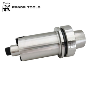 Porte-outil de fraisage frontal haute vitesse HSK63F G2.5 24000 tr/min, mandrin de fraisage 22mm 27mm, outillage de précision pour routeur CNC pour le travail du bois - Product Image 6