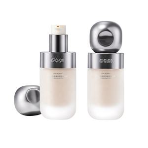 Natürliche Organische Flüssige Hautpflege-Foundation mit LSF30 - Wasserfest, Aufbaubarer Deckung, 24 Stunden Feuchtigkeitsspendend, 35ml OEM/ODM Verfügbar - Product Image 1